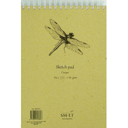 Bloknotas eskizams Authentic A4 100l, 80gsm