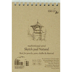 Bloknotas eskizams Authentic A5 70l, 100gsm