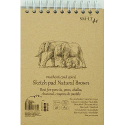 Bloknotas eskizams Authentic A5 80l, 135gsm