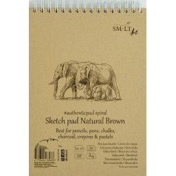 Bloknotas eskizams Authentic A4 80l, 135gsm