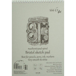 Bloknotas eskizams Authentic A3 50l, 185gsm