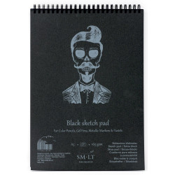 Bloknotas eskizams Authentic A5 20l, 165gsm