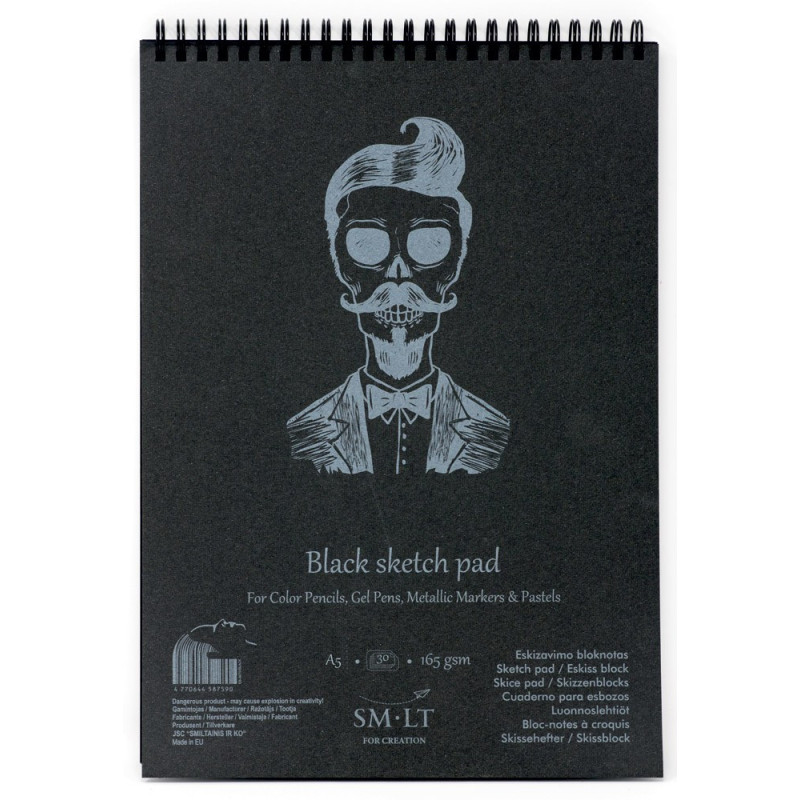 Bloknotas eskizams Authentic A5 20l, 165gsm