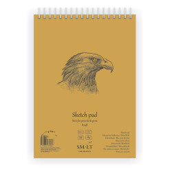 Bloknotas eskizams Authentic A5 60l, 90gsm