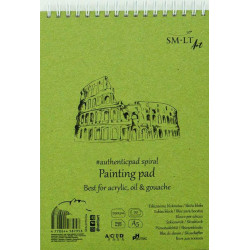 Bloknotas eskizams Authentic A5 20l, 290gsm