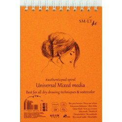 Universalus bloknotas A5 40l 200gsm