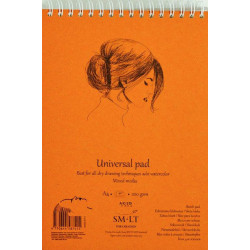 Universalus bloknotas A4 40l 200gsm