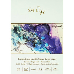 Piešimo sąsiuvinis Yupo PRO A4 10l 200gsm