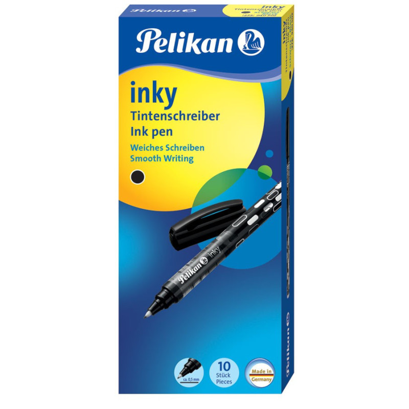 Rašiklis INKY 273 black Rašiklis INKY 273 black