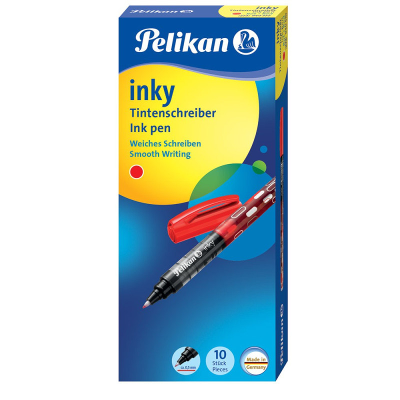 Rašiklis INKY 273 red Rašiklis INKY 273 red