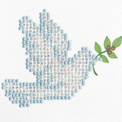 Deimantinė mozaika DOVE of PEACE 10.20x210.20