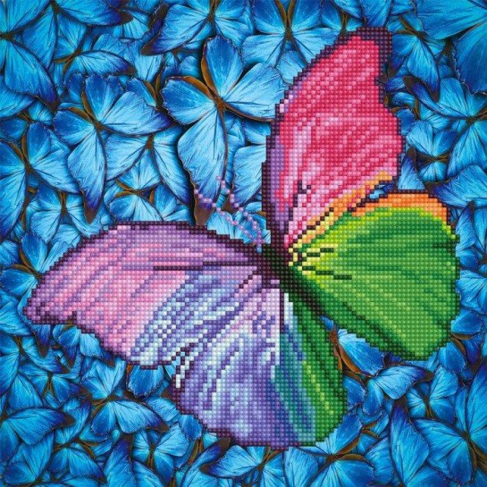 Deimantinė mozaika FLUTTER by PINK 30.50x30.50