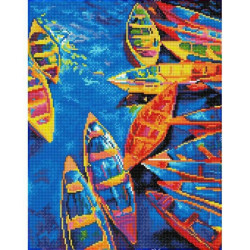 Deimantinė mozaika BLUE BAY 45x35