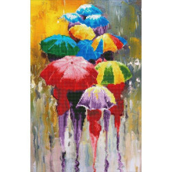 Deimantinė mozaika RAINY DAY 47x45