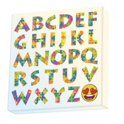 Deimantinė mozaika PUZLZE ALPHABET 28x28