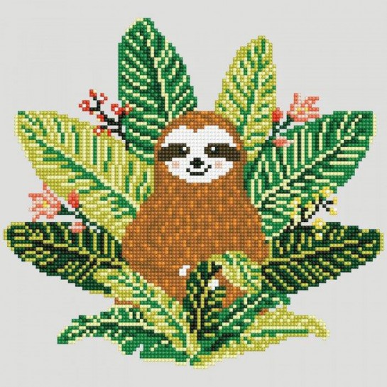 Deimantinė mozaika SLOTH 30,5x30,5