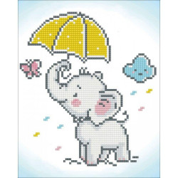 Deimantinė mozaika BABY BROLLIE 20x25