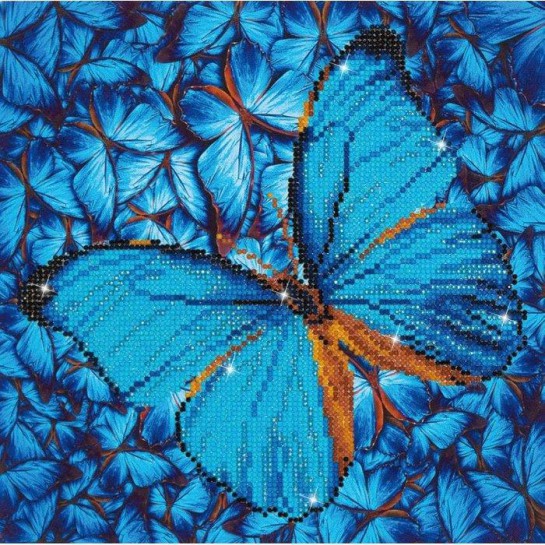 Deimantinė mozaika FLUTTER BY BLUE 30,5x30,5