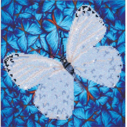Deimantinė mozaika FLUTTER BY WHITE 30,5x30,5