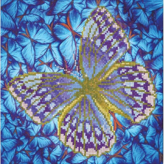 Deimantinė mozaika FLUTTER BY SILVER 30,5x30,5