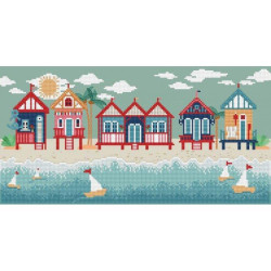 Deimantinė mozaika SEASIDE DAYS 53x27