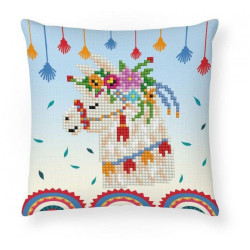 Deimantinė mozaika LLAMAPARTY MINI PILLOW 18x18