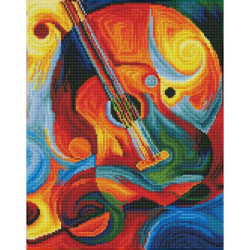 Deimantinė mozaika GUITAR 37x47