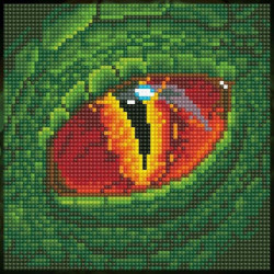 Deimantinė mozaika DRAGON EYE 20,3x20,3