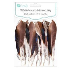 Plunksnos anties 10-15cm 10g