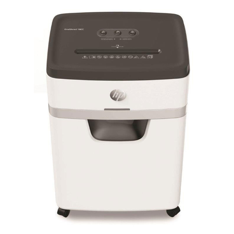 Dokumentų naikiklis HP ONESHRED 18CC šv.pilkas Dokumentų naikiklis HP ONESHRED 18CC šv.pilkas
