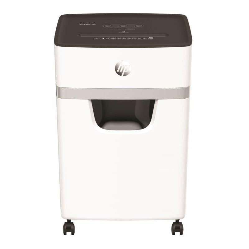 Dokumentų naikiklis HP ONESHRED 15CC šv.pilkas Dokumentų naikiklis HP ONESHRED 15CC šv.pilkas