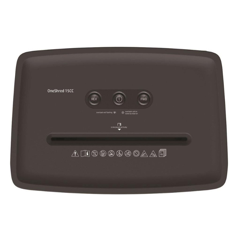 Dokumentų naikiklis HP ONESHRED 15CC šv.pilkas Dokumentų naikiklis HP ONESHRED 15CC šv.pilkas