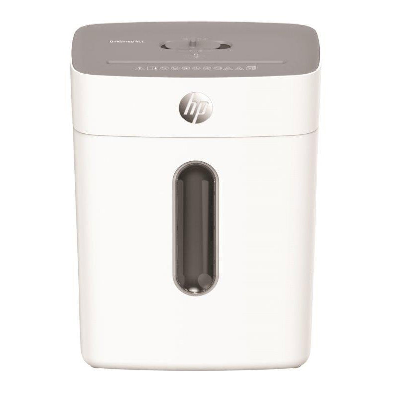 Dokumentų naikiklis HP ONESHRED 8CC šv.pilkas Dokumentų naikiklis HP ONESHRED 8CC šv.pilkas