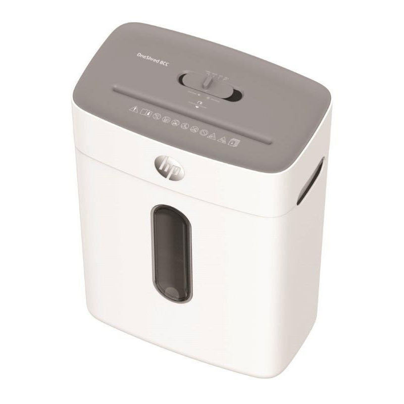 Dokumentų naikiklis HP ONESHRED 8CC šv.pilkas Dokumentų naikiklis HP ONESHRED 8CC šv.pilkas