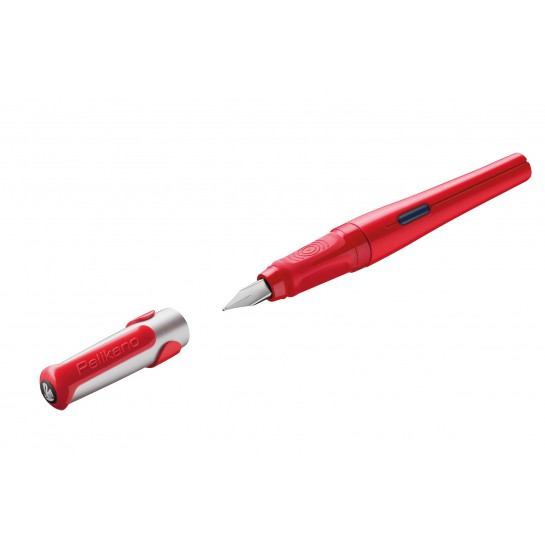Plunksnakotis PELIKANO P481 L red