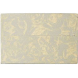 Vokai 70x110mm ROŽE 120g 10vnt kreminė