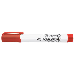 Markeris baltai lentai 741 raudonas