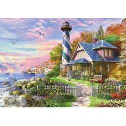 Dėlionė (puzzle) 4000 ŠVYTURYS ROKO ĮLANKOJE 12-99metų Dėlionė (puzzle) 4000 ŠVYTURYS ROKO ĮLANKOJE 12-99metų
