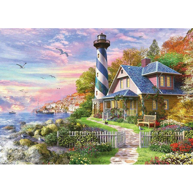 Dėlionė (puzzle) 4000 ŠVYTURYS ROKO ĮLANKOJE 12-99metų Dėlionė (puzzle) 4000 ŠVYTURYS ROKO ĮLANKOJE 12-99metų