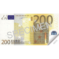 Bloknotas 200 EURO 70lapų