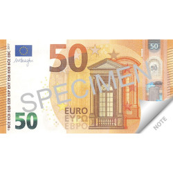 Bloknotas 50 EURO 70lapų