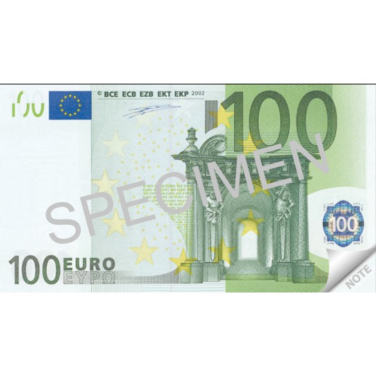 Bloknotas 100 EURO 70lapų Bloknotas 100 EURO 70lapų