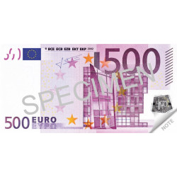 Bloknotas 500 EURO 70lapų
