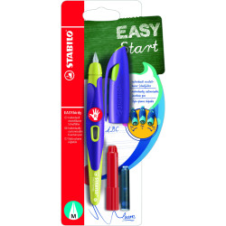 Plunksnakotis EASYbirdy R nib M violetinė-geltona