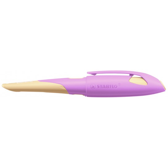 Plunksnakotis EASYbirdy L nib M rauvas-abrikosas
