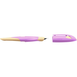Plunksnakotis EASYbirdy L nib M rauvas-abrikosas Plunksnakotis EASYbirdy L nib M rauvas-abrikosas