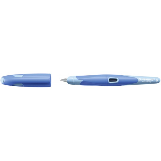Plunksnakotis EASYbirdy R nib M mėlynas-žydras Plunksnakotis EASYbirdy R nib M mėlynas-žydras