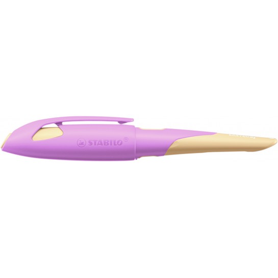 Plunksnakotis EASYbirdy R nib M rauvas-abrikosas