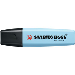 Teksto žymeklis BOSS pastelinis melsvumas