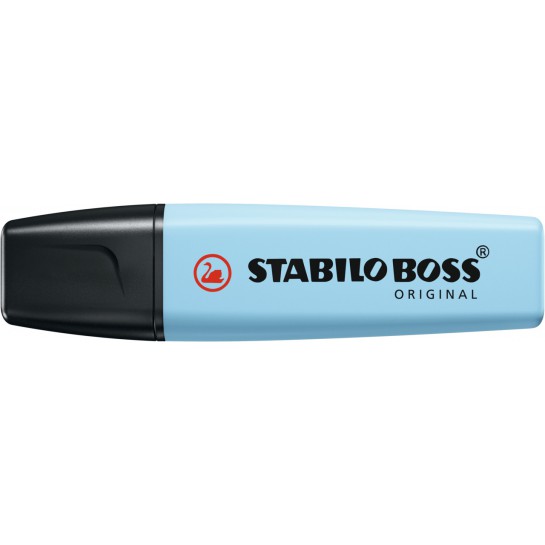 Teksto žymeklis BOSS pastelinis melsvumas